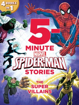 cover image of 5-Minute Spider-Man Stories